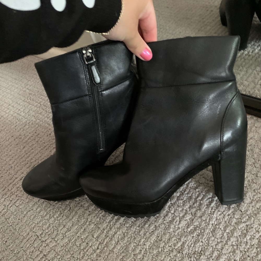 Ankle booties